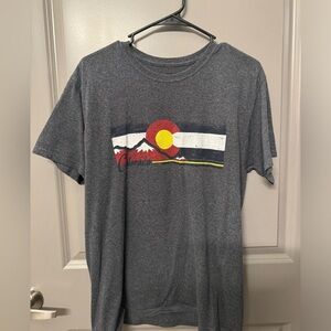 Unisex Colorado Tee Size M
